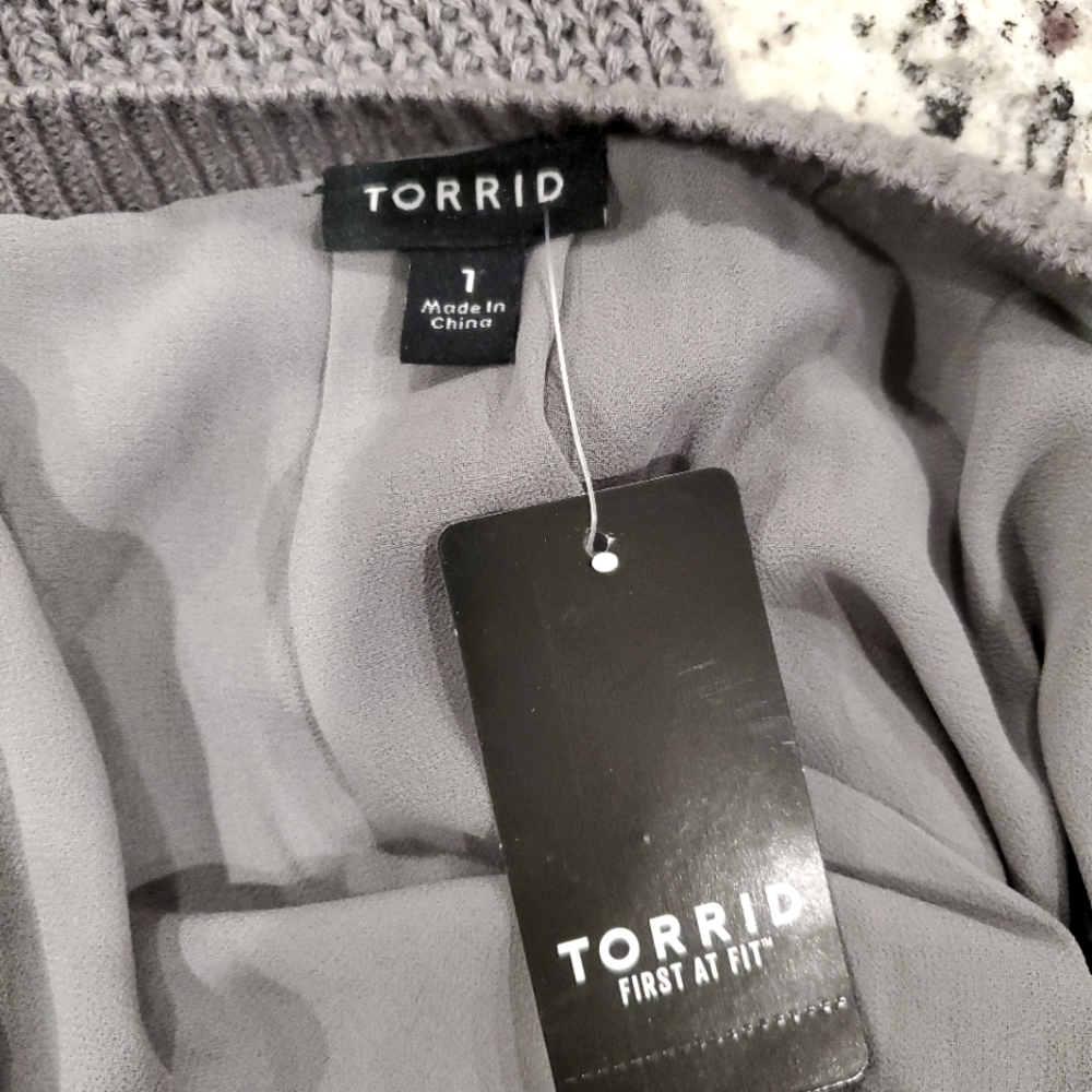 Torrid Sweater - Picture 9 of 11